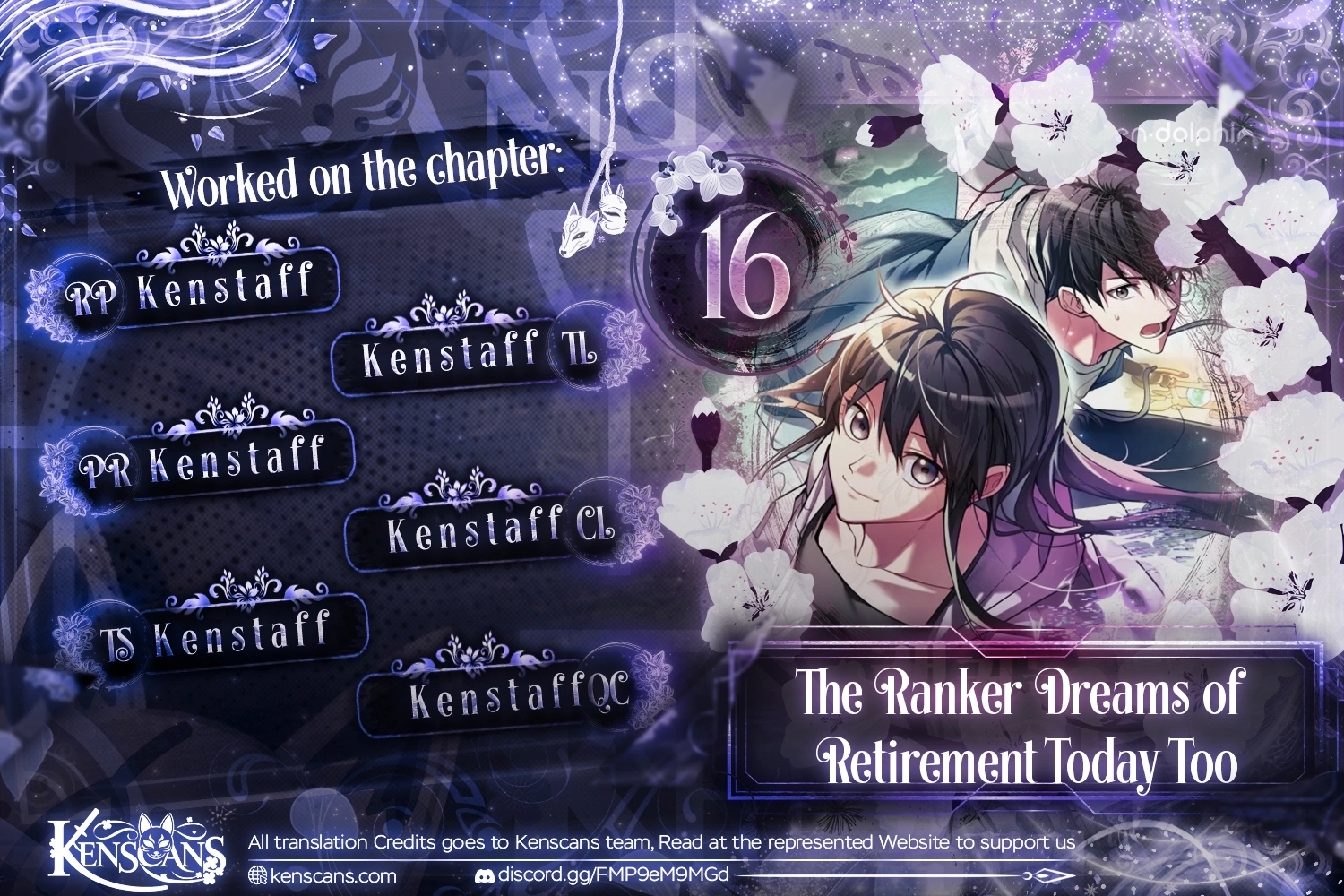 The Ranker Dreams of Retirement Today Too Chapter 16 page 1 - 