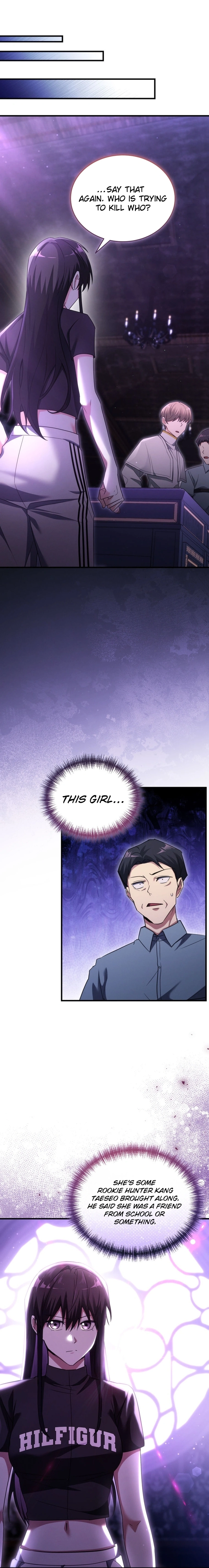 The Ranker Dreams of Retirement Today Too Chapter 16 page 11 - 