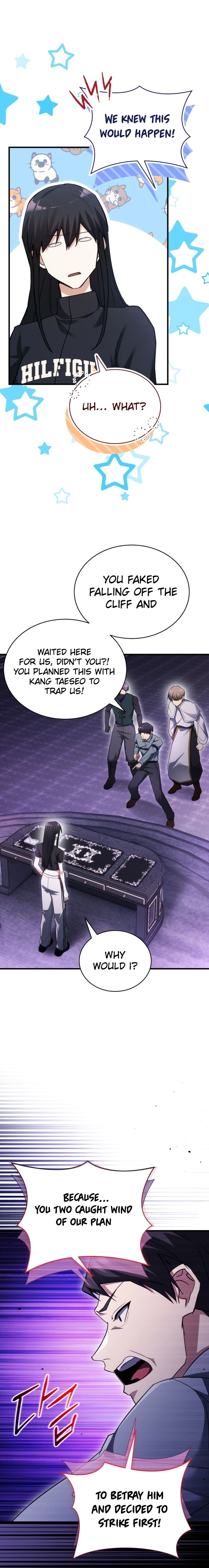 The Ranker Dreams of Retirement Today Too Chapter 16 page 13 - 
