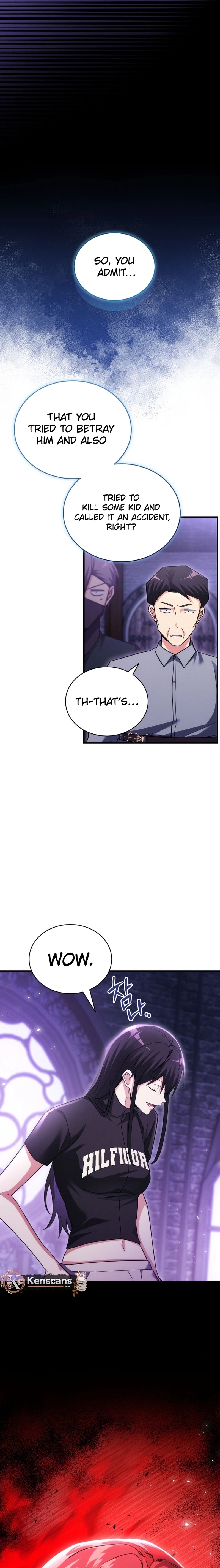 The Ranker Dreams of Retirement Today Too Chapter 16 page 14 - 