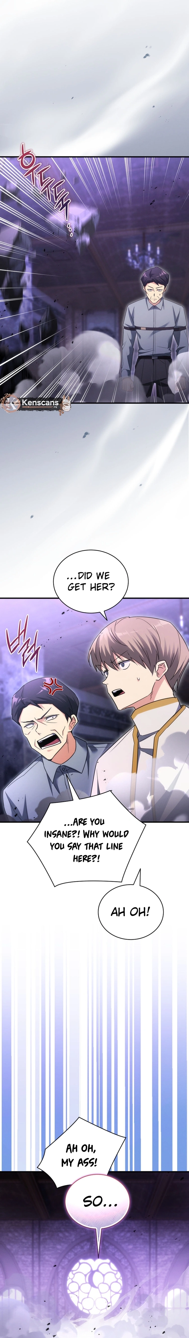 The Ranker Dreams of Retirement Today Too Chapter 16 page 18 - 