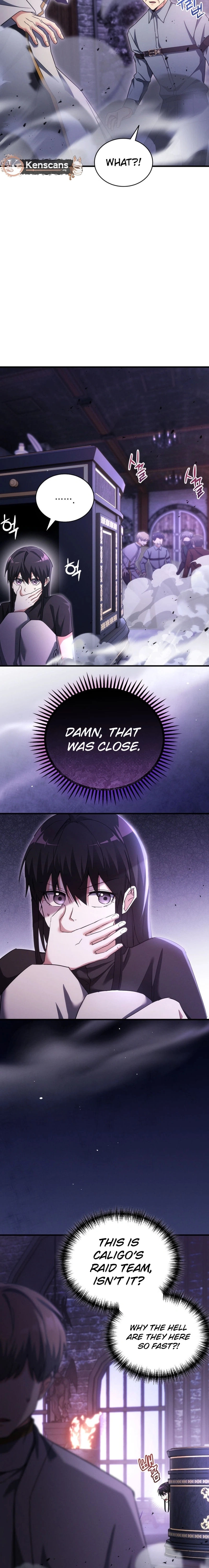 The Ranker Dreams of Retirement Today Too Chapter 16 page 3 - 