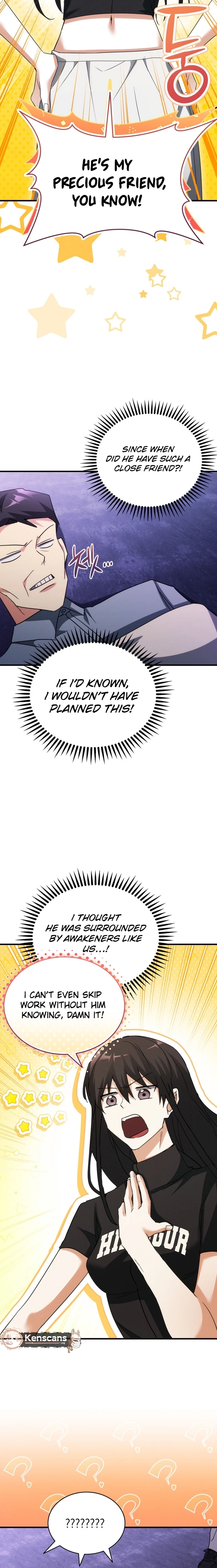 The Ranker Dreams of Retirement Today Too Chapter 16 page 25 - 