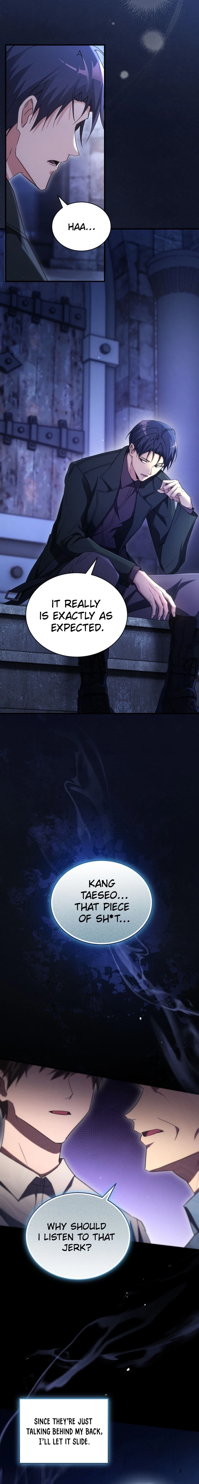 The Ranker Dreams of Retirement Today Too Chapter 16 page 7 - 