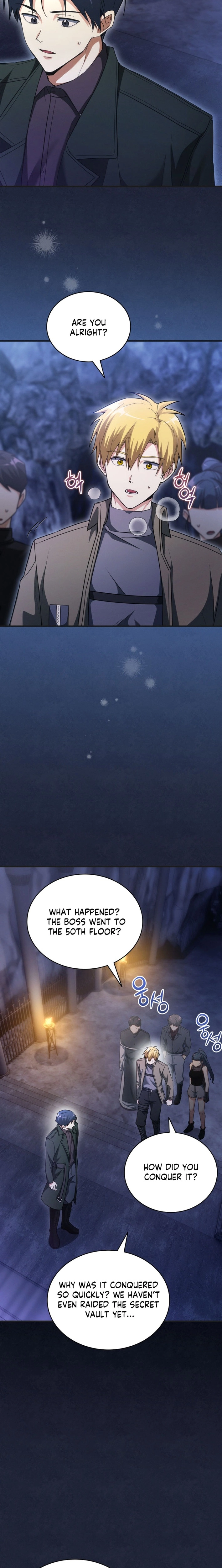 The Ranker Dreams of Retirement Today Too Chapter 17 page 14 - 