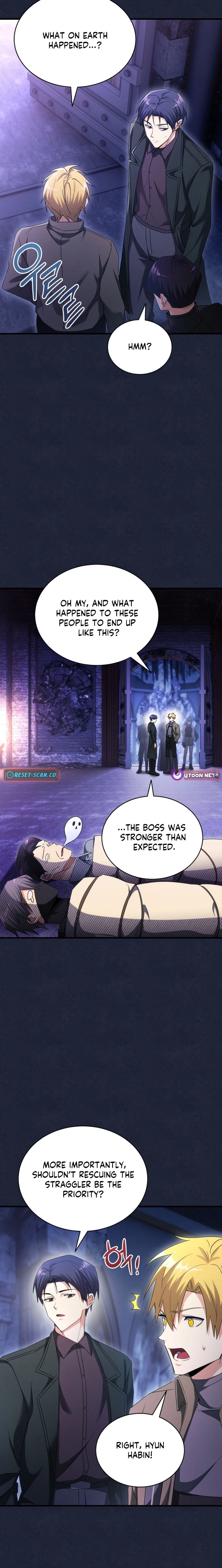 The Ranker Dreams of Retirement Today Too Chapter 17 page 15 - 