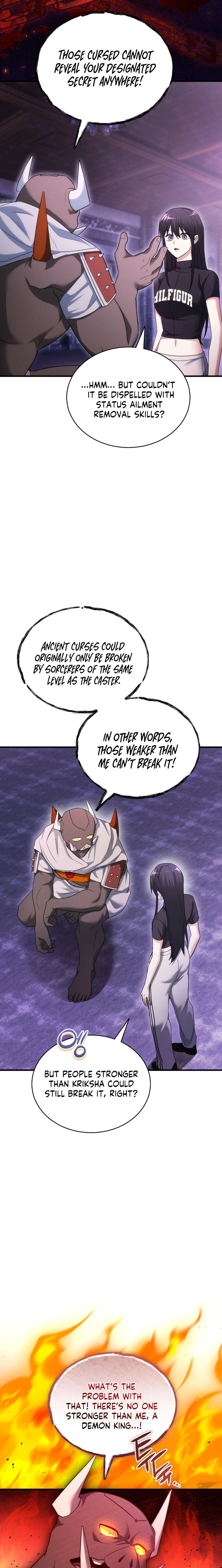 The Ranker Dreams of Retirement Today Too Chapter 17 page 6 - 