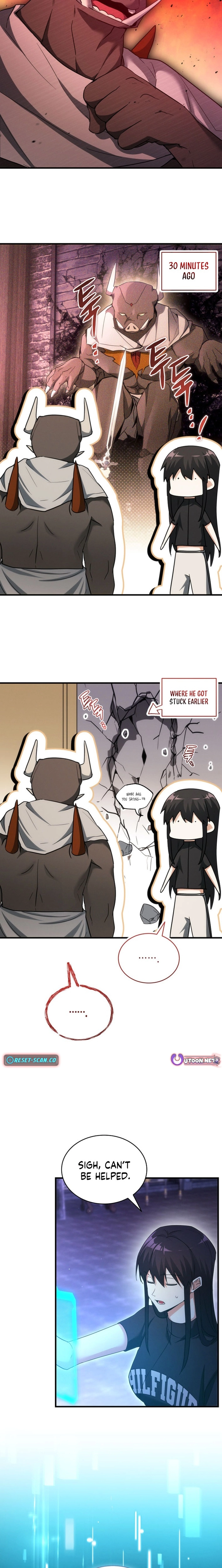 The Ranker Dreams of Retirement Today Too Chapter 17 page 7 - 