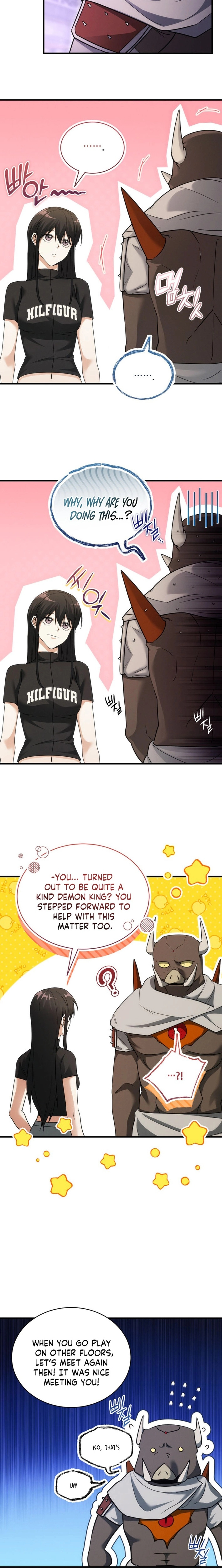 The Ranker Dreams of Retirement Today Too Chapter 17 page 9 - 