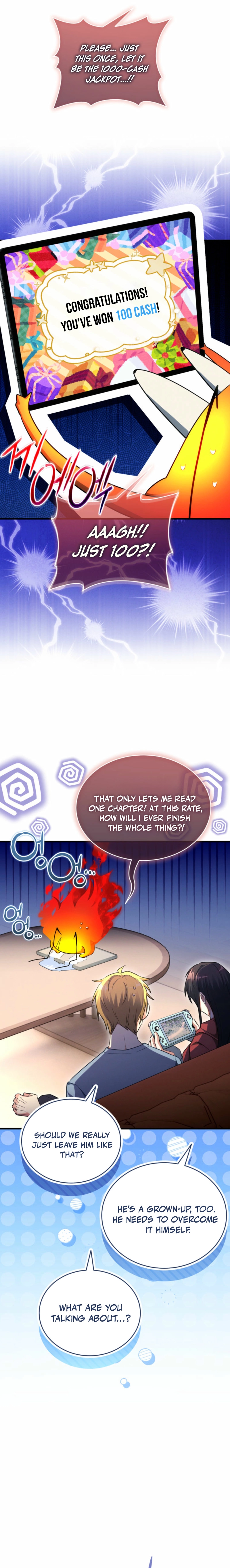The Ranker Dreams of Retirement Today Too Chapter 18 page 11 - 