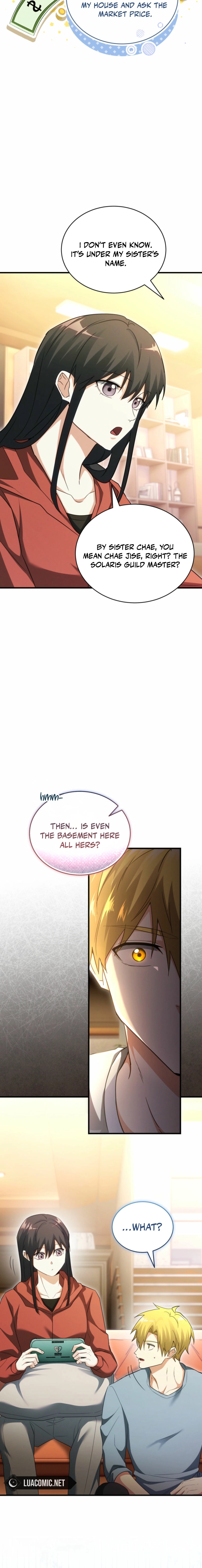 The Ranker Dreams of Retirement Today Too Chapter 18 page 14 - 