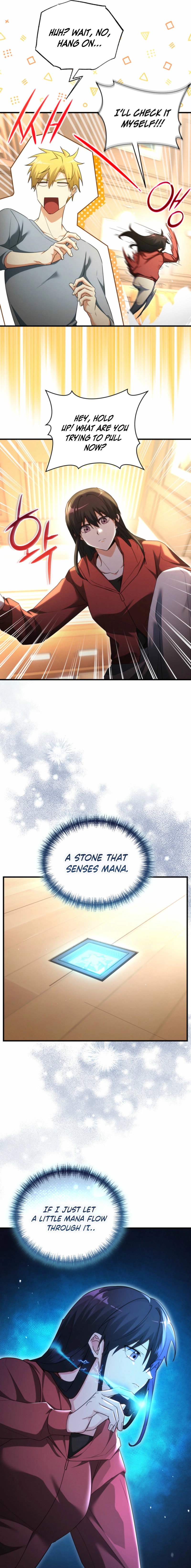 The Ranker Dreams of Retirement Today Too Chapter 18 page 17 - 