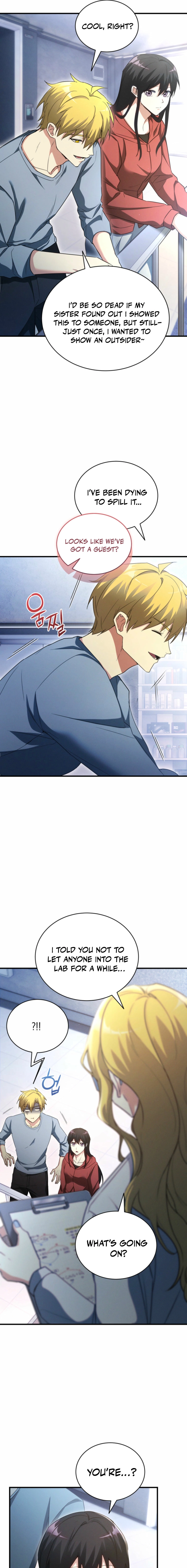 The Ranker Dreams of Retirement Today Too Chapter 18 page 21 - 