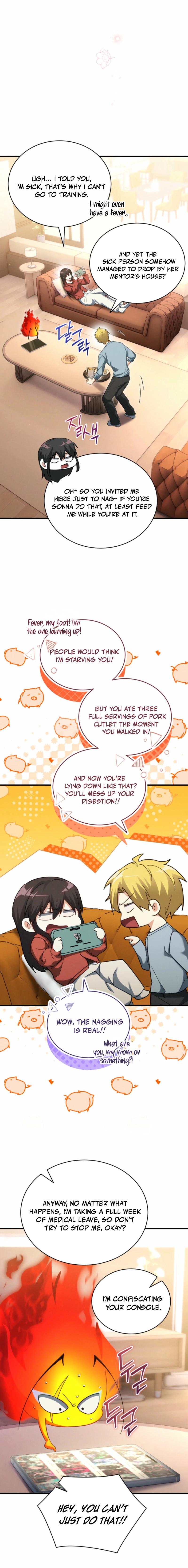 The Ranker Dreams of Retirement Today Too Chapter 18 page 9 - 