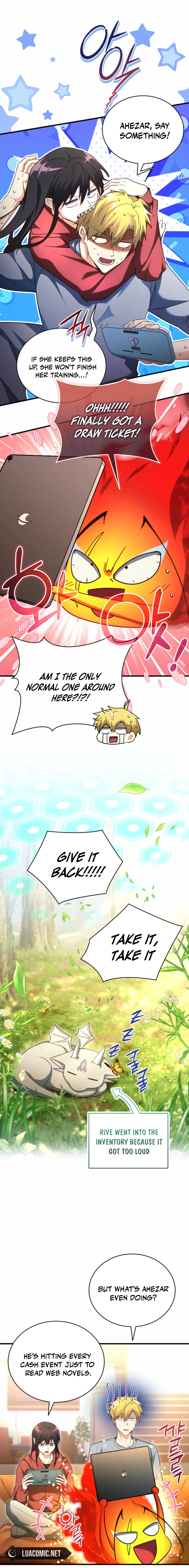 The Ranker Dreams of Retirement Today Too Chapter 18 page 10 - 