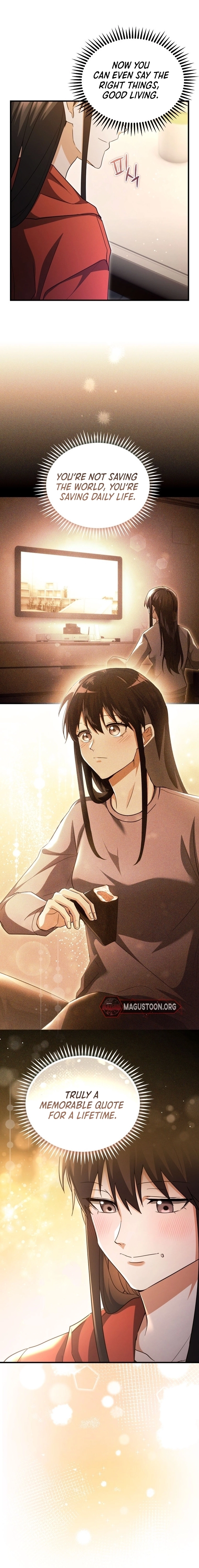 The Ranker Dreams of Retirement Today Too Chapter 19 page 13 - 