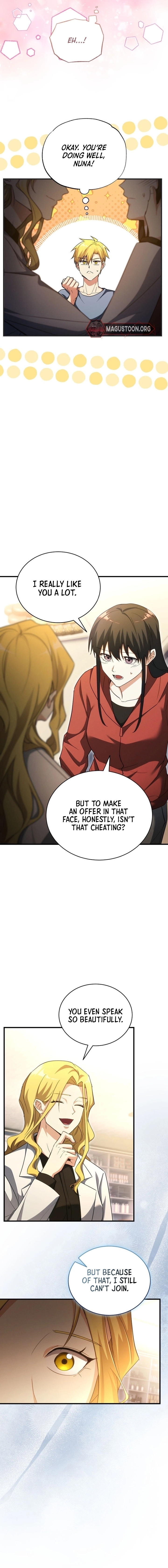 The Ranker Dreams of Retirement Today Too Chapter 19 page 15 - 