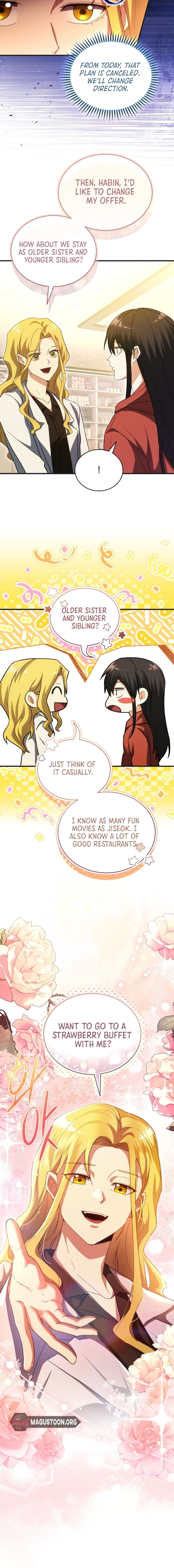The Ranker Dreams of Retirement Today Too Chapter 19 page 17 - 