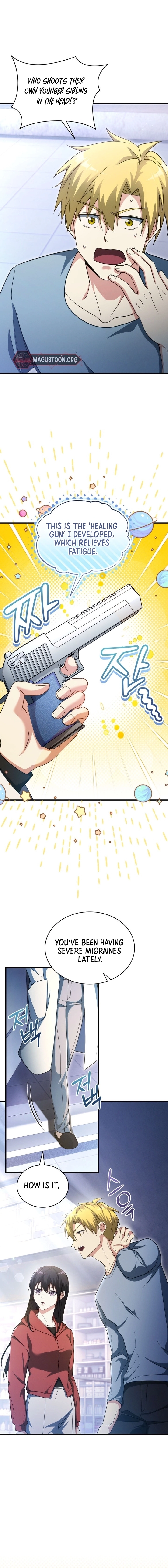 The Ranker Dreams of Retirement Today Too Chapter 19 page 5 - 