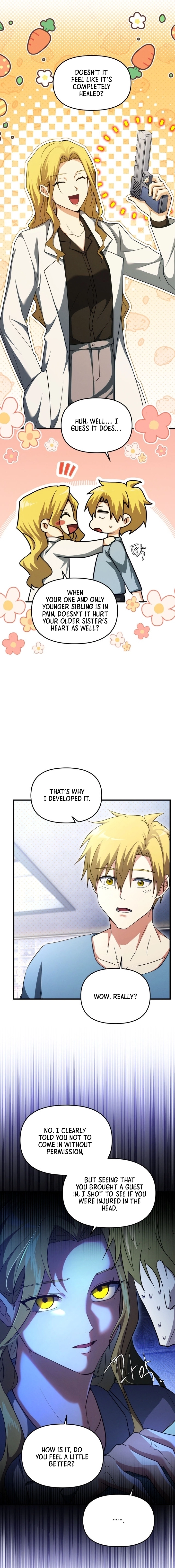 The Ranker Dreams of Retirement Today Too Chapter 19 page 6 - 