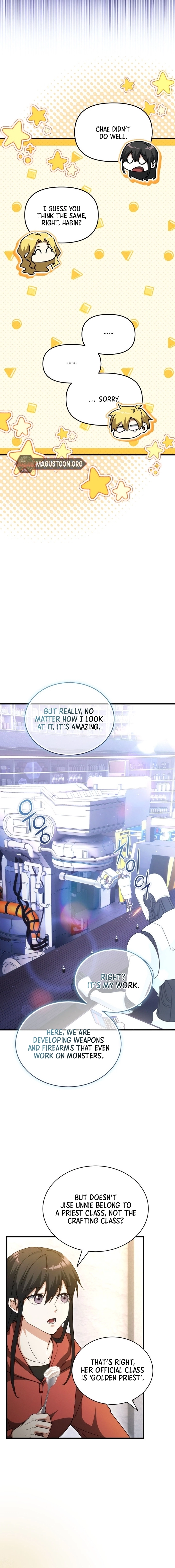 The Ranker Dreams of Retirement Today Too Chapter 19 page 7 - 