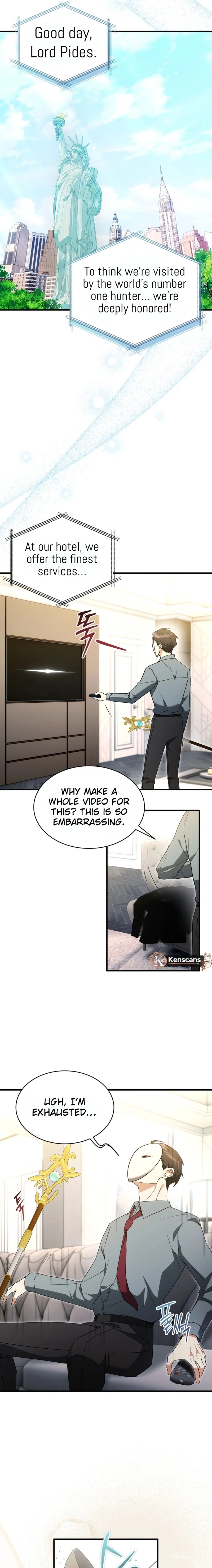The Ranker Dreams of Retirement Today Too Chapter 2 page 13 - 