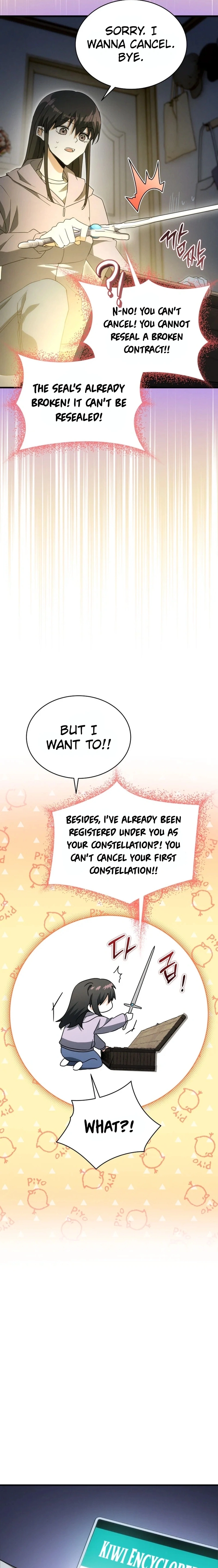 The Ranker Dreams of Retirement Today Too Chapter 2 page 25 - 