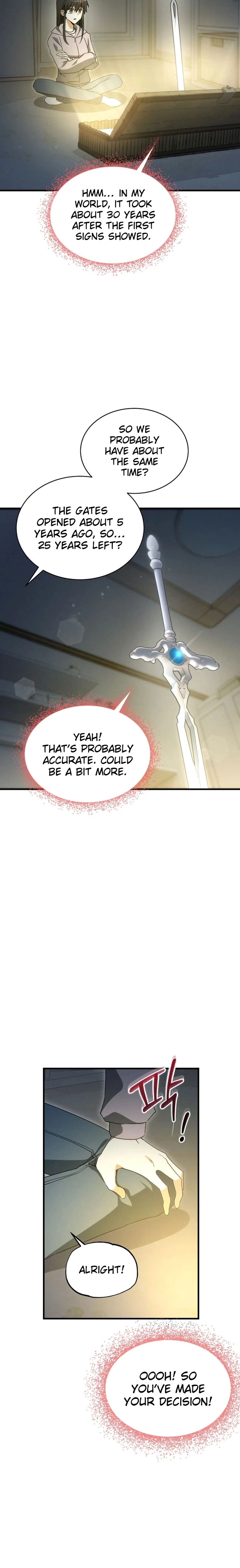 The Ranker Dreams of Retirement Today Too Chapter 2 page 30 - 
