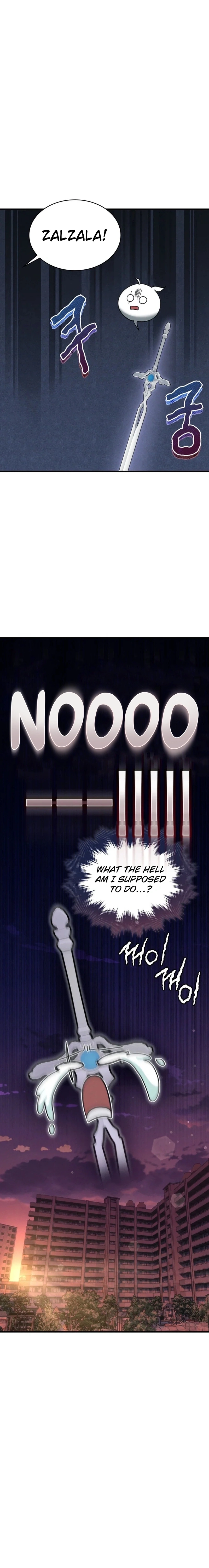 The Ranker Dreams of Retirement Today Too Chapter 2 page 34 - 