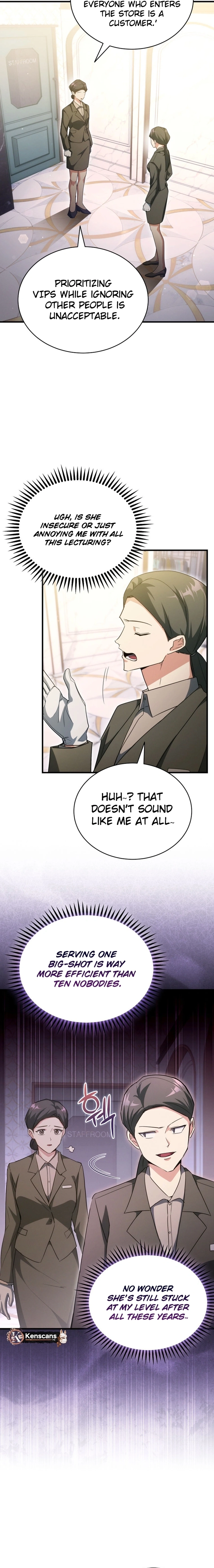The Ranker Dreams of Retirement Today Too Chapter 20 page 13 - 