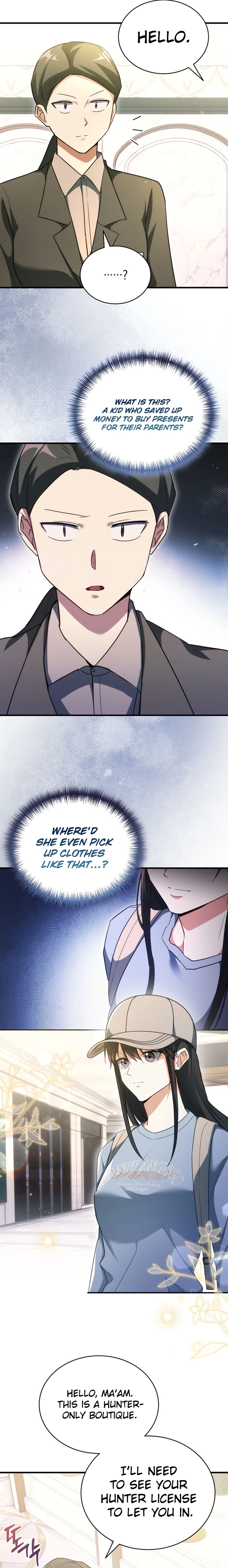 The Ranker Dreams of Retirement Today Too Chapter 20 page 14 - 