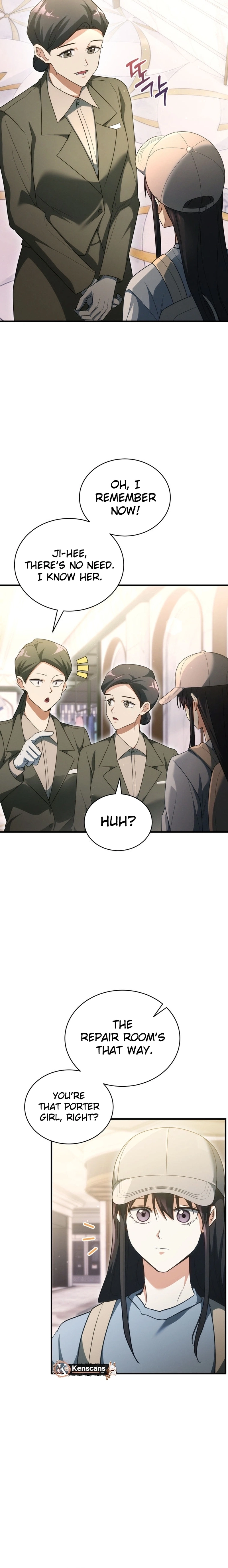 The Ranker Dreams of Retirement Today Too Chapter 20 page 15 - 