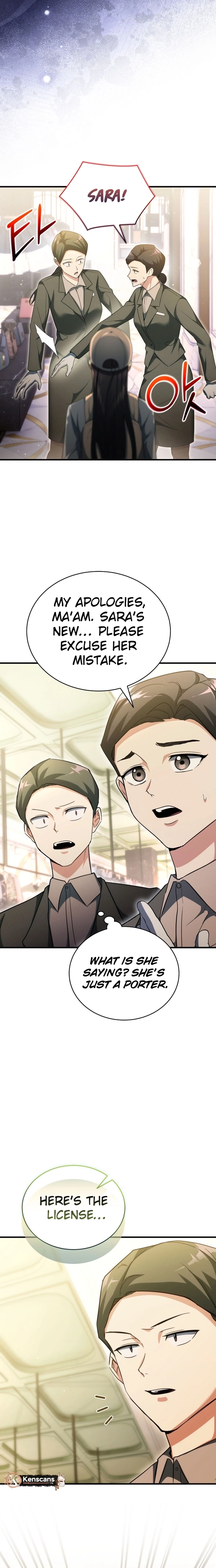 The Ranker Dreams of Retirement Today Too Chapter 20 page 17 - 
