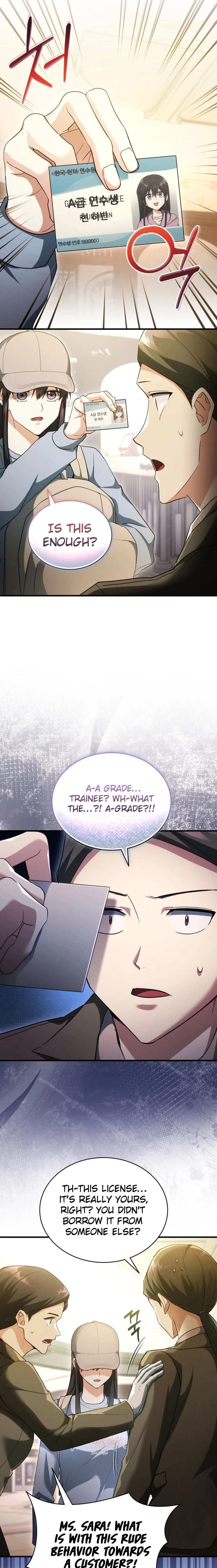 The Ranker Dreams of Retirement Today Too Chapter 20 page 18 - 