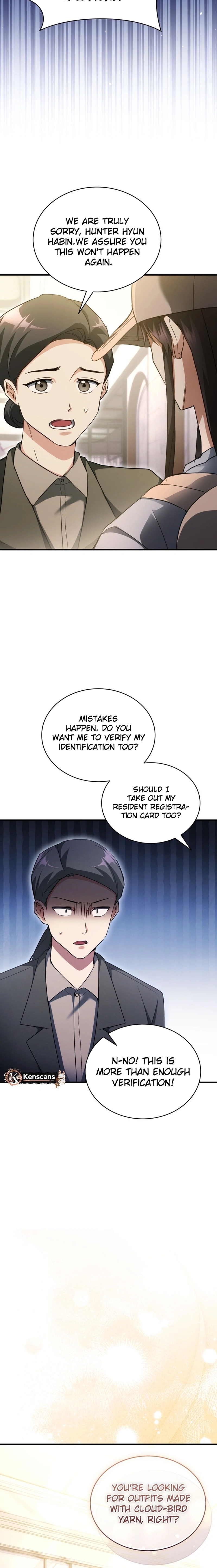 The Ranker Dreams of Retirement Today Too Chapter 20 page 19 - 