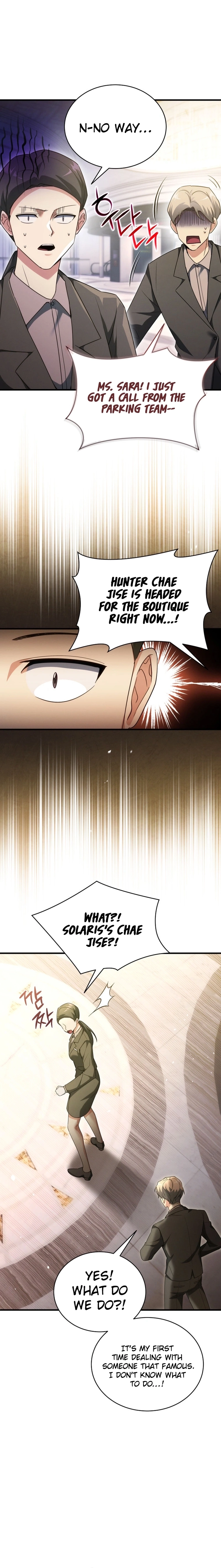 The Ranker Dreams of Retirement Today Too Chapter 20 page 25 - 