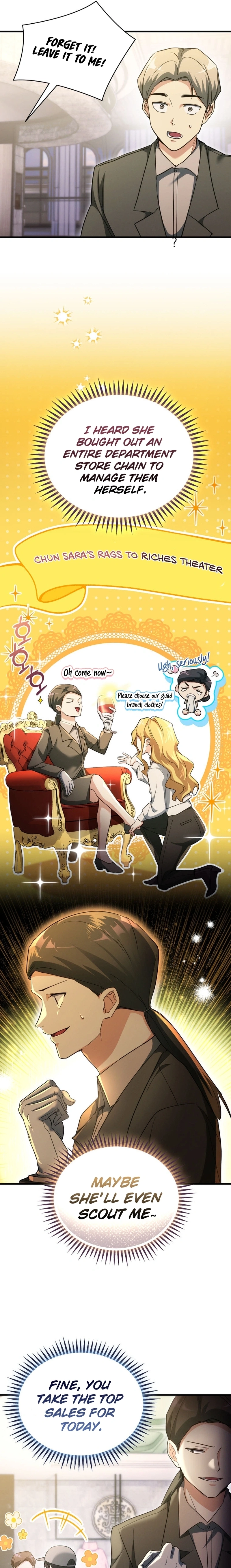 The Ranker Dreams of Retirement Today Too Chapter 20 page 26 - 