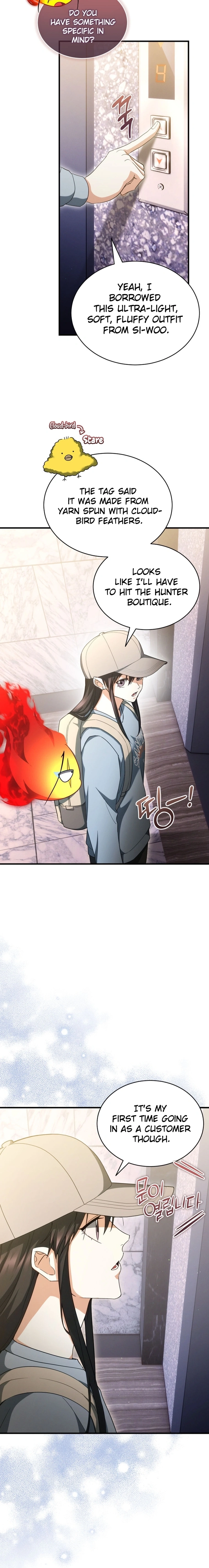 The Ranker Dreams of Retirement Today Too Chapter 20 page 9 - 