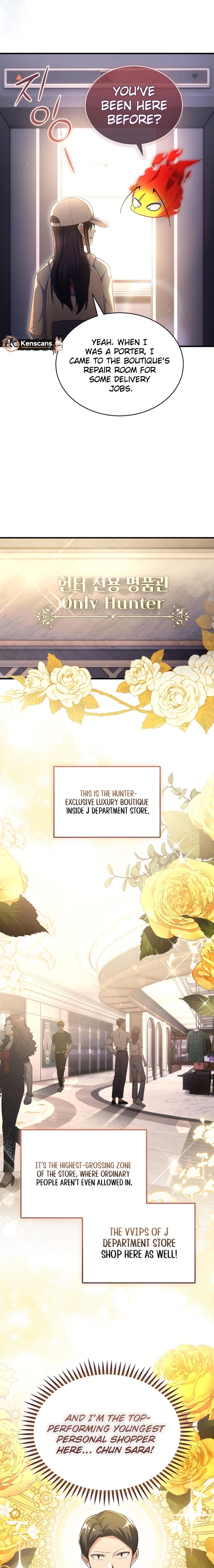 The Ranker Dreams of Retirement Today Too Chapter 20 page 10 - 
