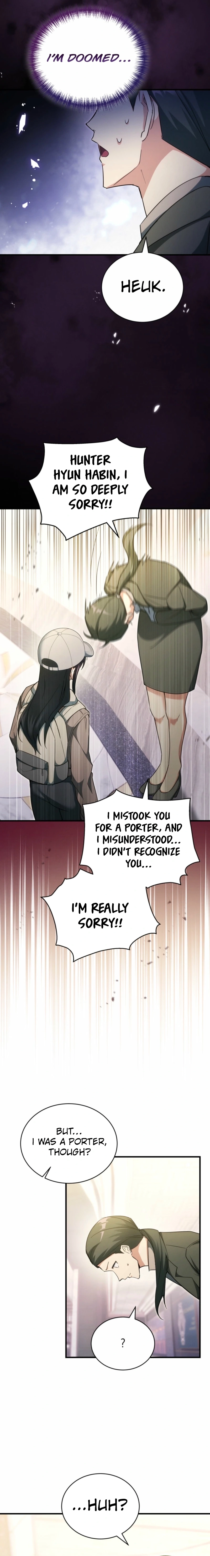 The Ranker Dreams of Retirement Today Too Chapter 21 page 13 - 