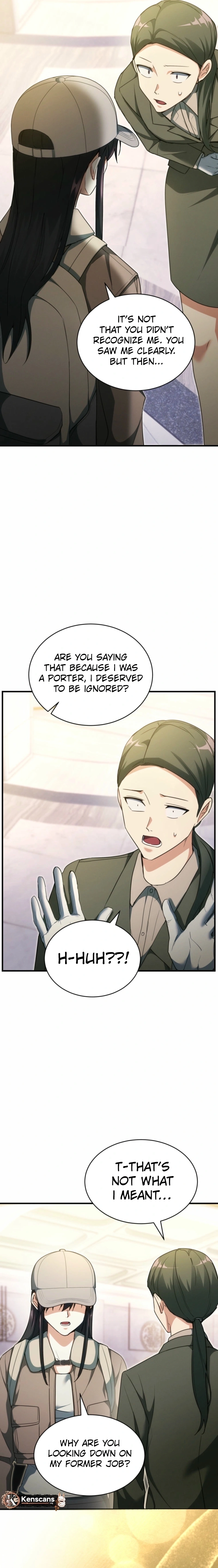 The Ranker Dreams of Retirement Today Too Chapter 21 page 14 - 
