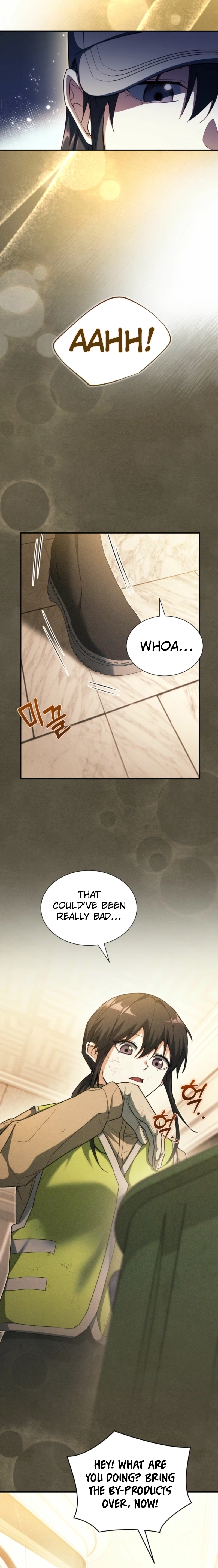 The Ranker Dreams of Retirement Today Too Chapter 21 page 15 - 