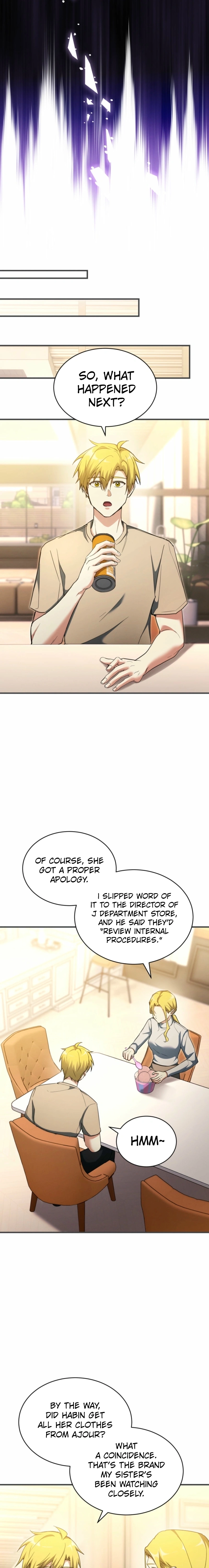 The Ranker Dreams of Retirement Today Too Chapter 21 page 18 - 
