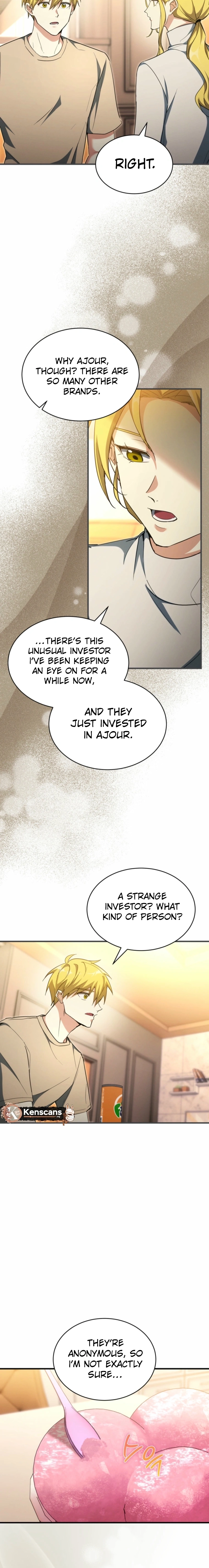 The Ranker Dreams of Retirement Today Too Chapter 21 page 19 - 