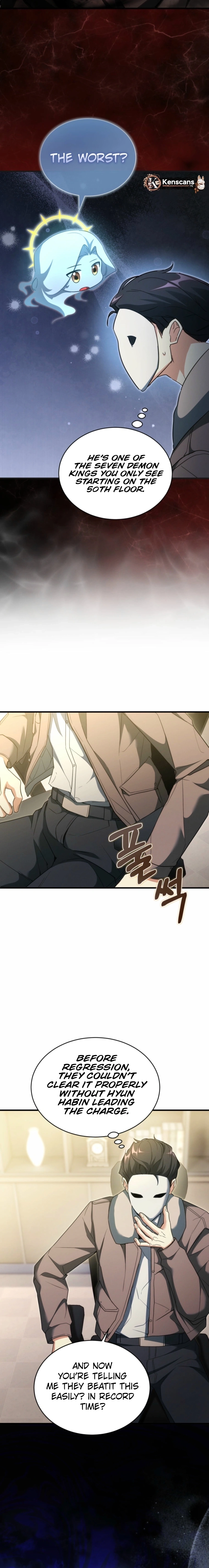 The Ranker Dreams of Retirement Today Too Chapter 21 page 26 - 