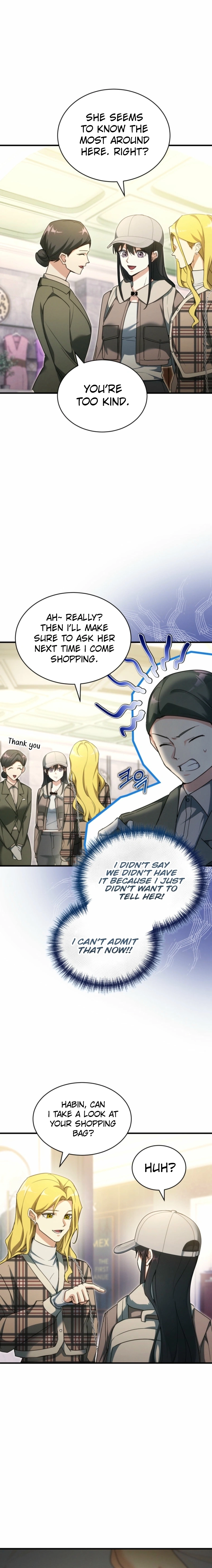 The Ranker Dreams of Retirement Today Too Chapter 21 page 9 - 