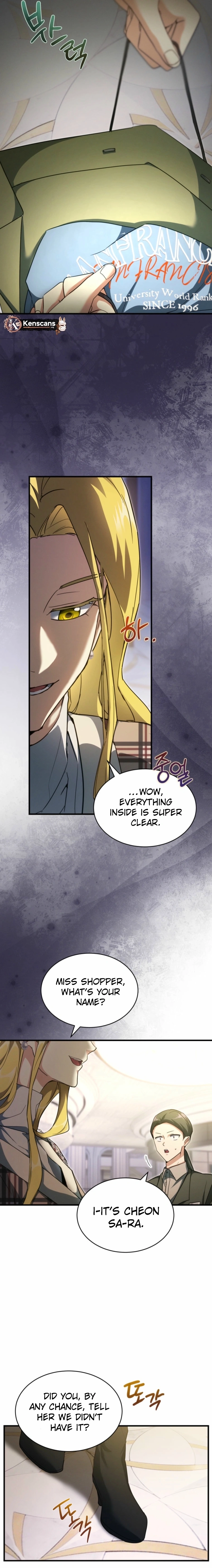 The Ranker Dreams of Retirement Today Too Chapter 21 page 10 - 