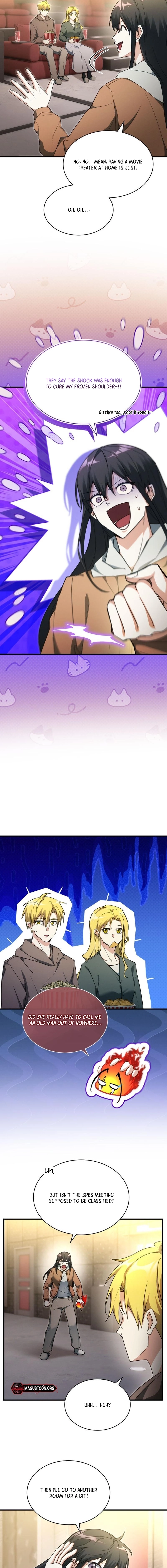 The Ranker Dreams of Retirement Today Too Chapter 22 page 11 - 