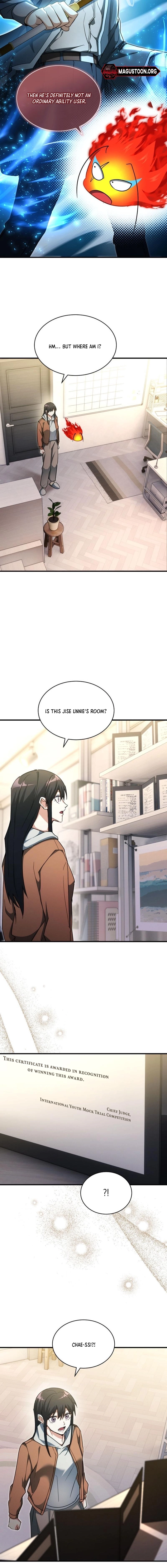 The Ranker Dreams of Retirement Today Too Chapter 22 page 13 - 