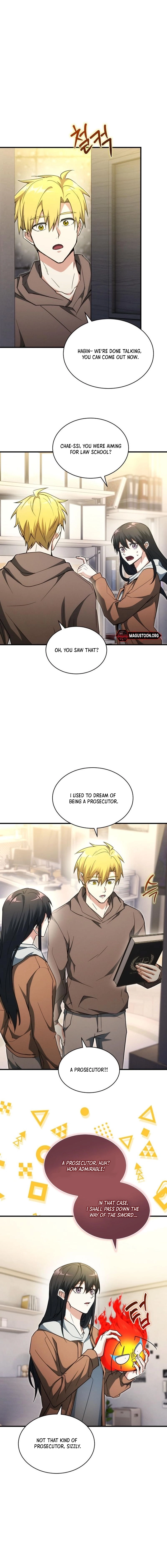The Ranker Dreams of Retirement Today Too Chapter 22 page 14 - 